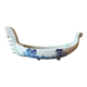 Ceramic barge trinket
