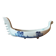 Ceramic barge trinket