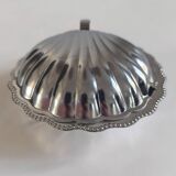 Shell butter dish