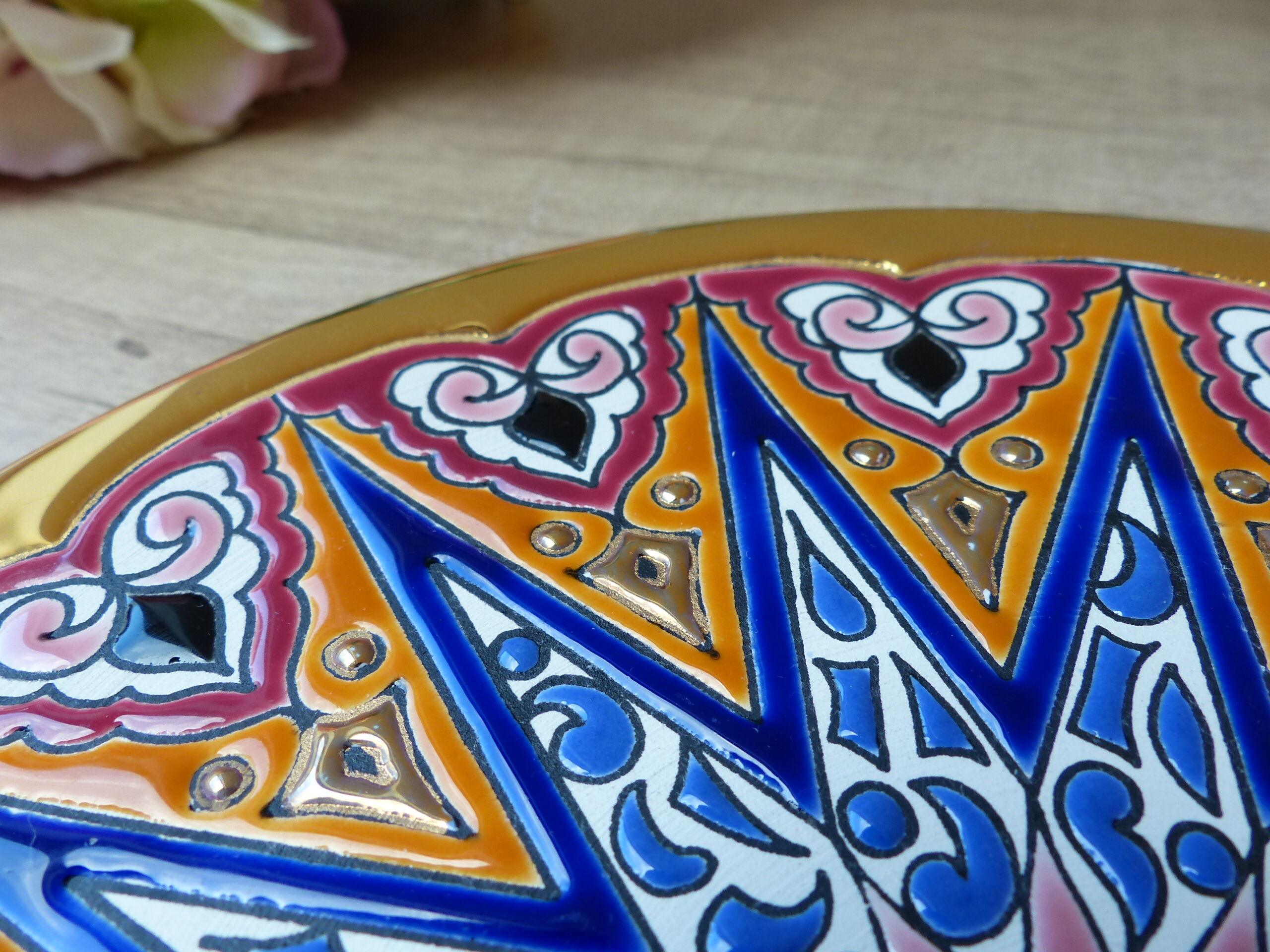 Spanish decorative plate by Cearco