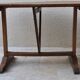 Table ovale de vigneron