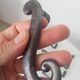 Pair of old door handles levers