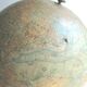 World map, Napoleon III Globe edited by FOREST, cast-iron tripod foot