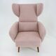 1960s Wing Chair, Czechoslovakia