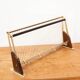 50s wall coat rack in wood and metal