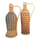 Bouteilles scoubidous 60s