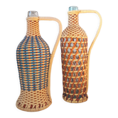 Bottles scoubidous 60s