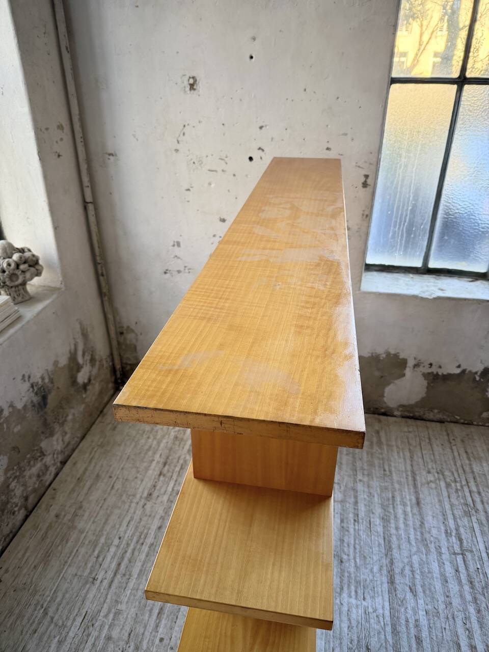 1970s elm shelf regain