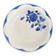 Corsica floral decoration hollow dish, Digoin Sarreguemines