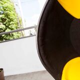 1970 fiberglass telephone booth with light