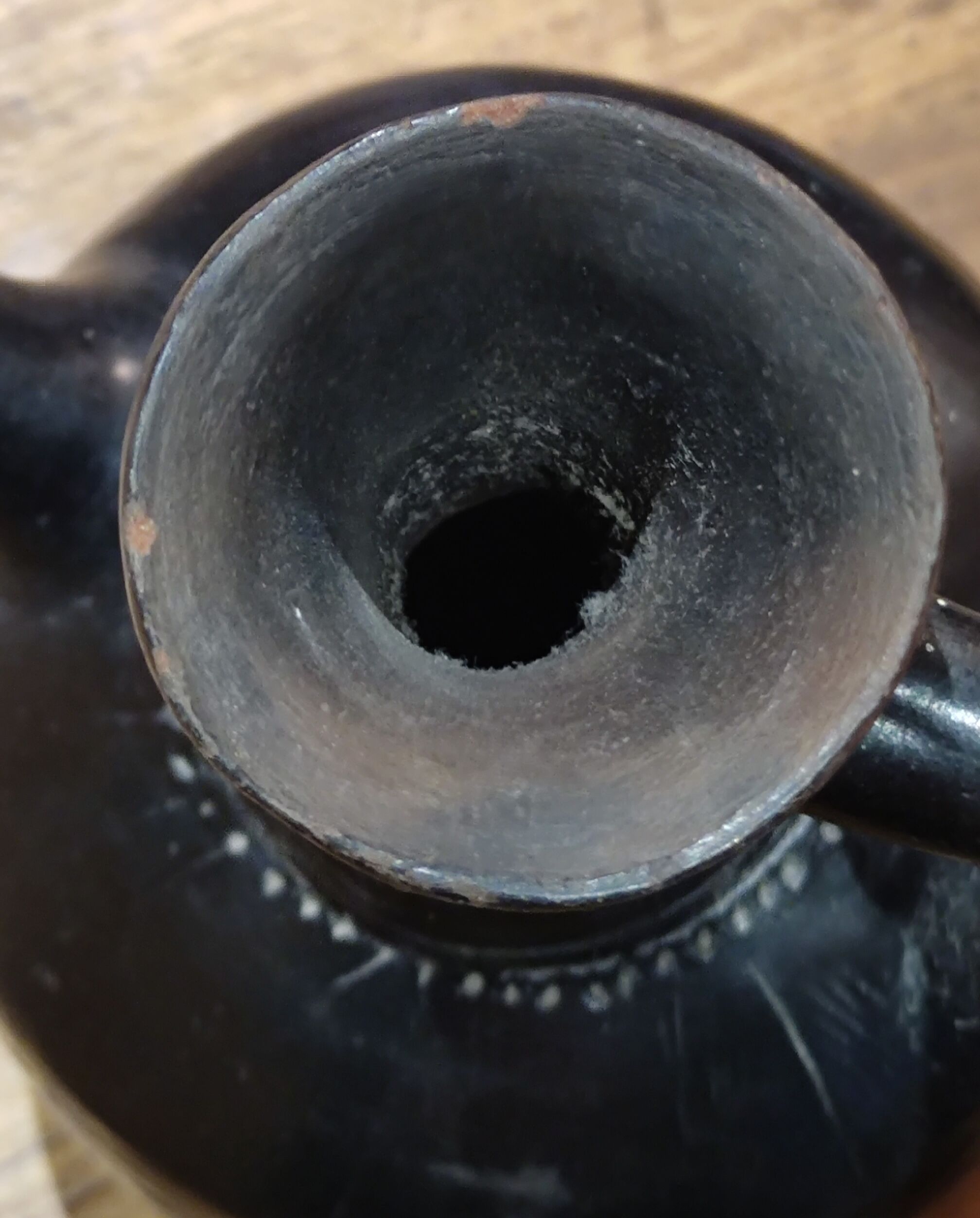 Ancient Ethiopian coffee pot/jebena