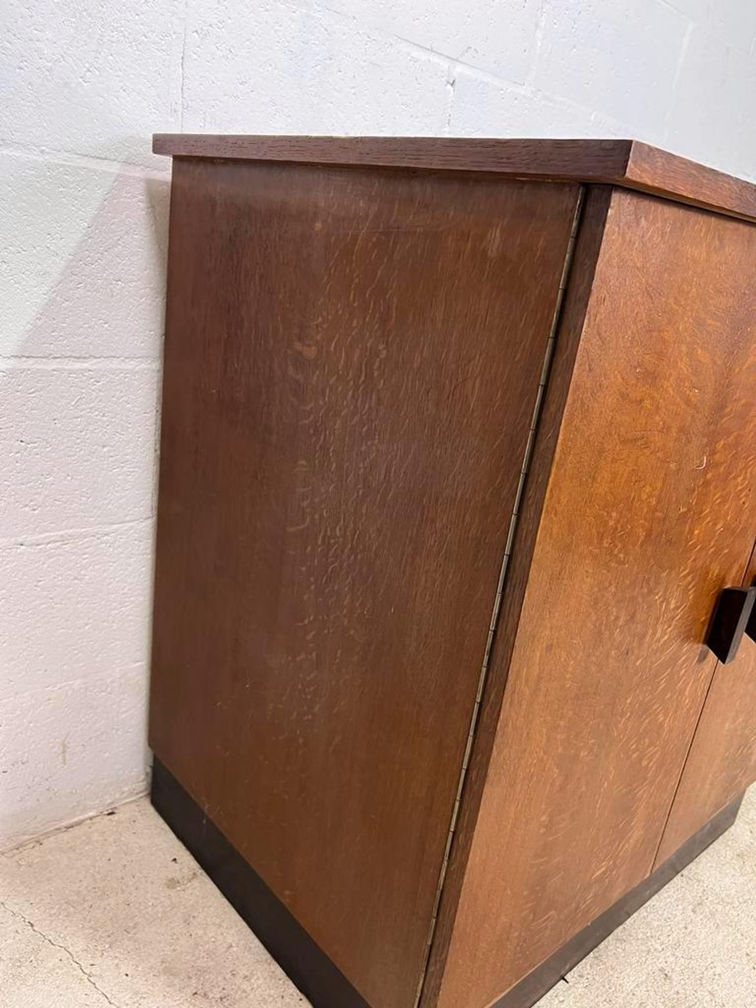 Meuble LP vintage meubles audio classeur