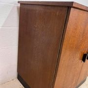 Meuble LP vintage meubles audio classeur