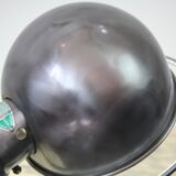 Jieldé desk lamp 2 arms 40cm base seed glossy varnish, Vintage industrial Jean Louis Domecq