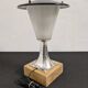 Holophane glass lamp from the 50s/60s
