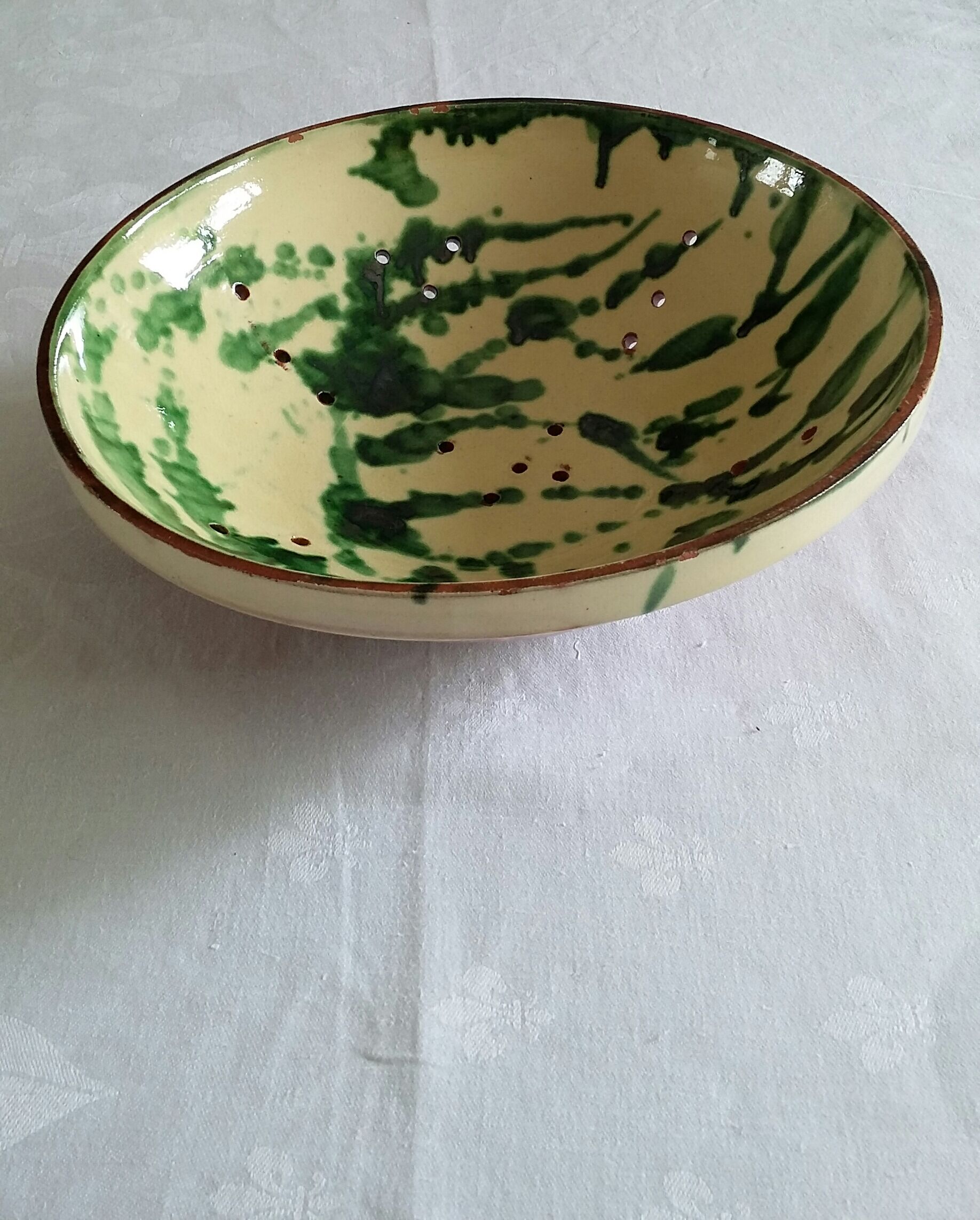 Draining dish