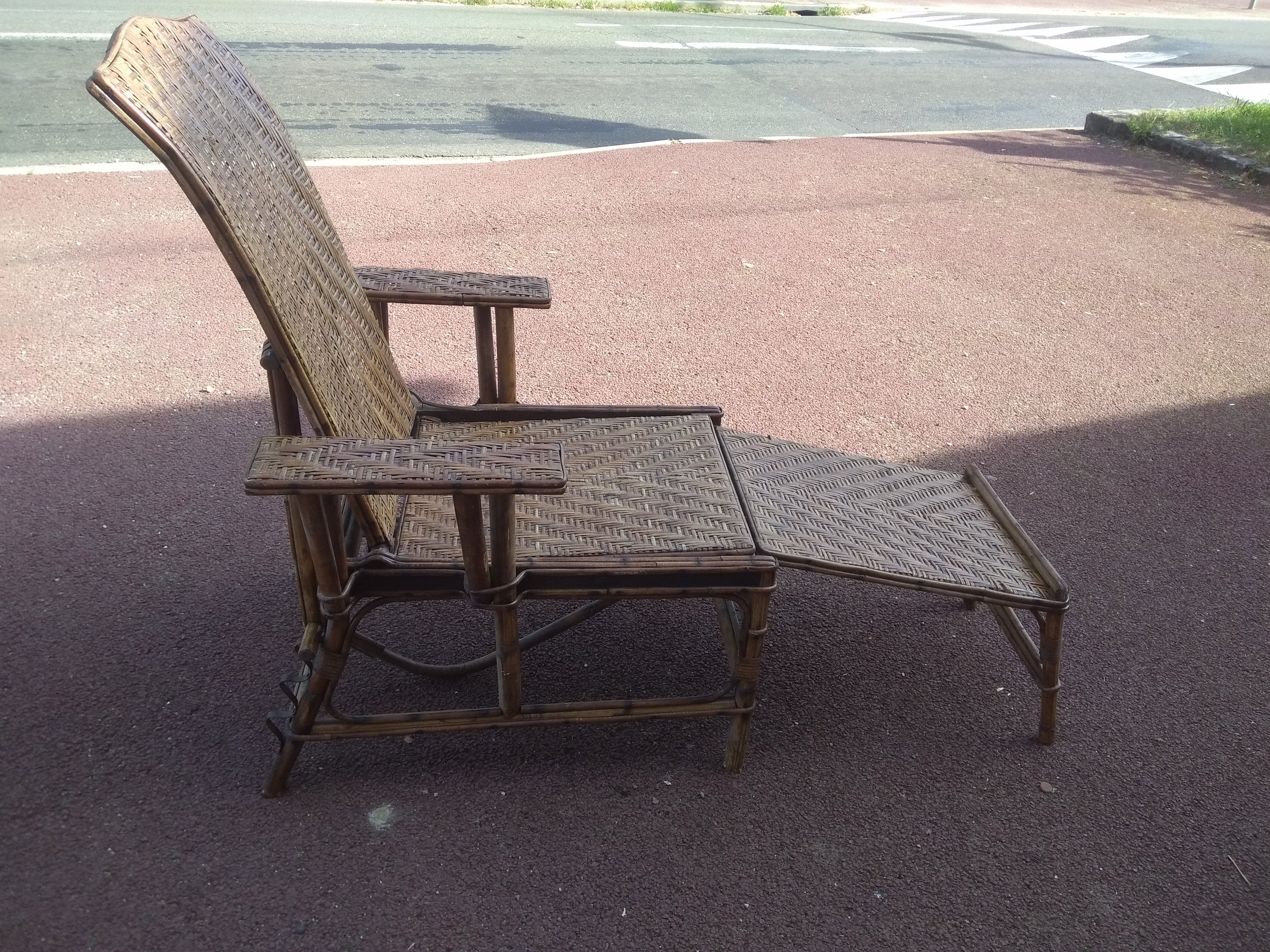 Former Chair rattan