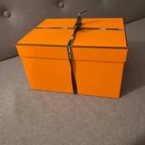 Hermès Rallye model porcelain vase