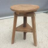 Watchmaker's stool with oak screw
