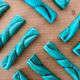 Set of 10 vintage ceramic knife holders