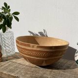 Empty ethnic Tuareg calabash pocket