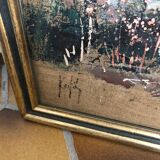 Impressionist painting on canvas, Kerfily