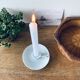Porcelain candlestick