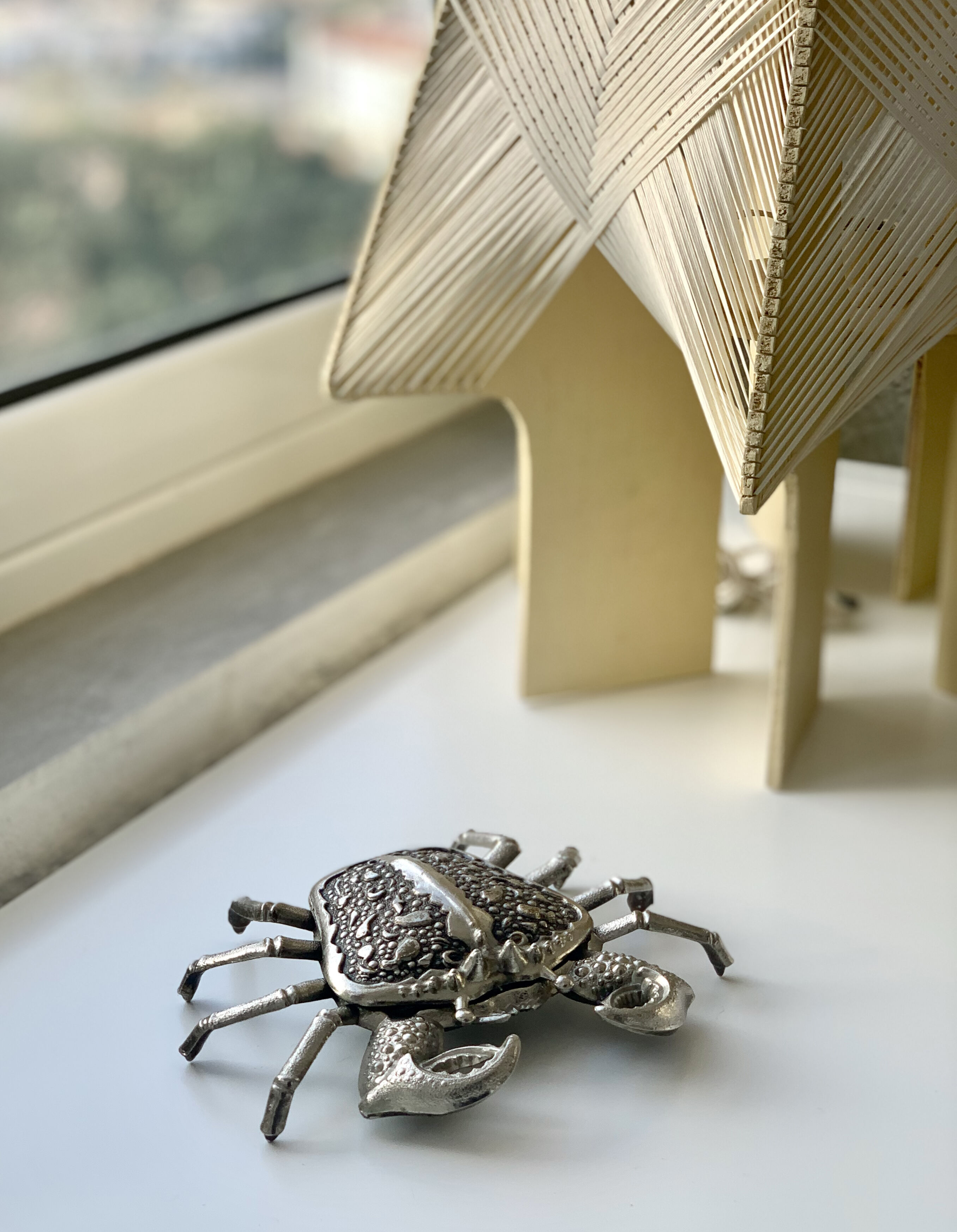 Vintage crab from the 70s