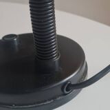 Black table lamp 1980