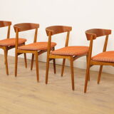 Set of 4 Farstrup dining chairs - Danish design vintage