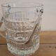 Verres à whisky et seau à glace 80's
