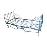 Lit cage pliant