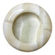Vintage onyx marble ashtray – 1960s/70s
