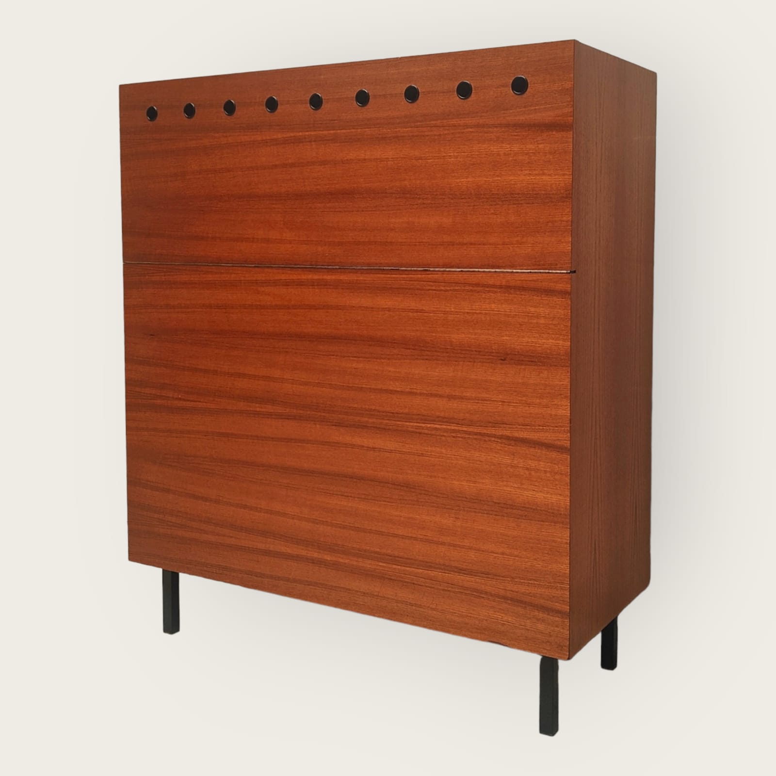 Mid Century Blanket Cabinet