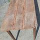 Table 181 cm de ferme merisier et chêne