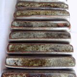 8 knife holders - Chantal and Thierry Robert workshop