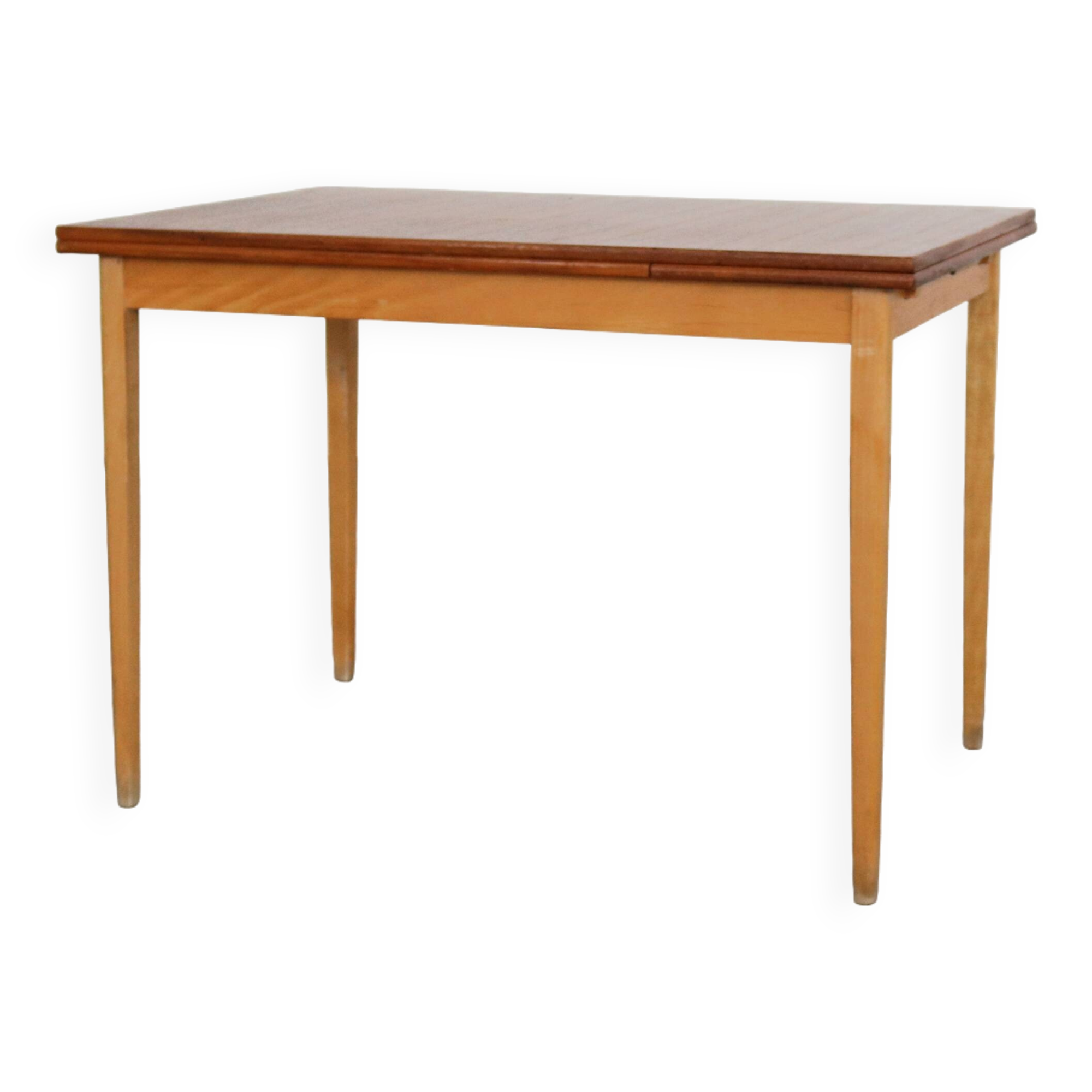 Extendable dining table, Sweden, 1960s