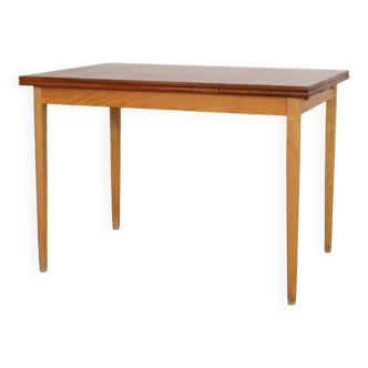 Extendable dining table, Sweden, 1960s