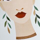 Celine Kadara's 'Daria' printed poster