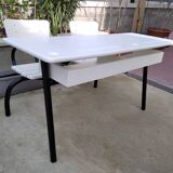 Double school desk