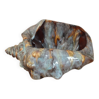 Coupe coquillage de Vallauris, escargot de mer