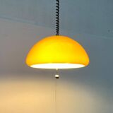 Cabras pendant lamp in Space Age style from the mid-century by Luigi Massoni for Guzzini, 1960s.