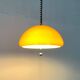 Cabras pendant lamp in Space Age style from the mid-century by Luigi Massoni for Guzzini, 1960s.