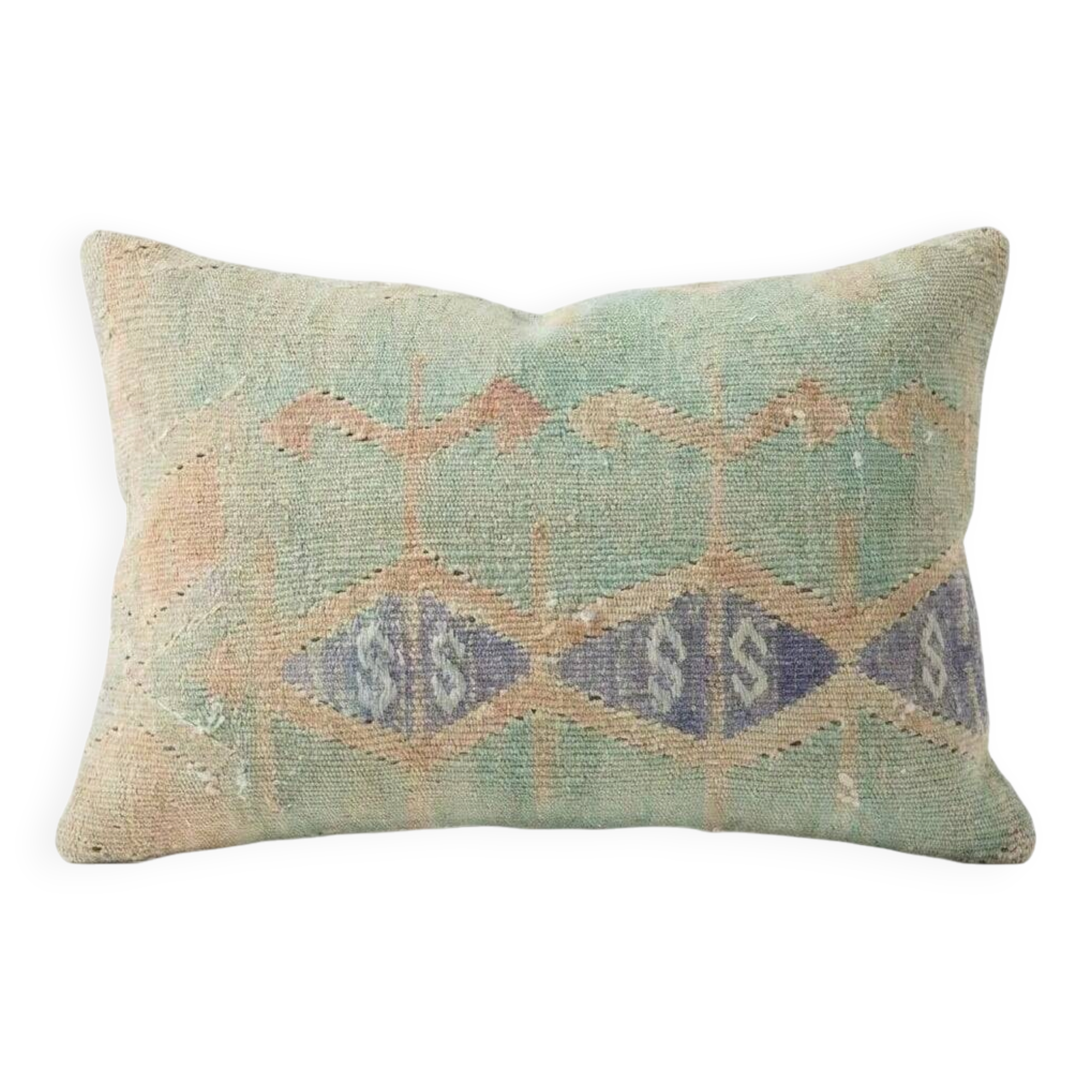 Vintage kilim cushion cover 41x61 cm