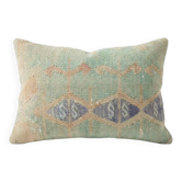Vintage kilim cushion cover 41x61 cm