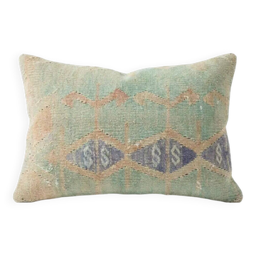 Housse de coussin kilim vintage 41x61 cm