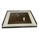 Photo frame entitled please be silent by Pedro Luis Raota