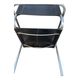 Cantilever armchair MR20 (Mies van der Rohe) with armrests