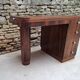 Bureau Art Déco en Ébène de Macassar 