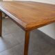 Vintage oak table from the 1950s.